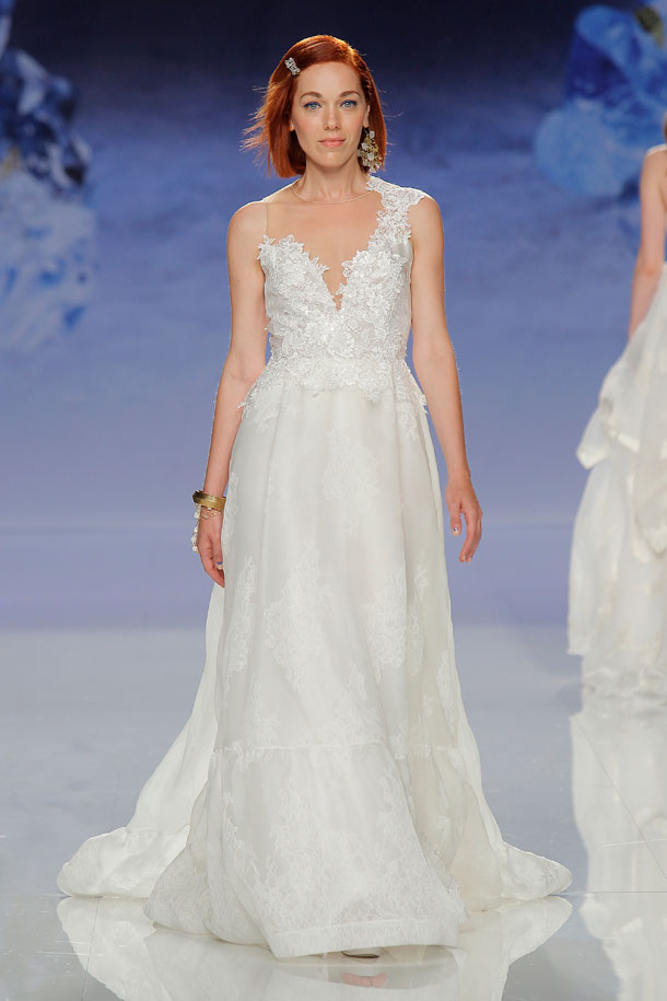 ilovebrides.pt Inmaculada Garcia 2018 Barcelona Bridal Fashion Week 2017